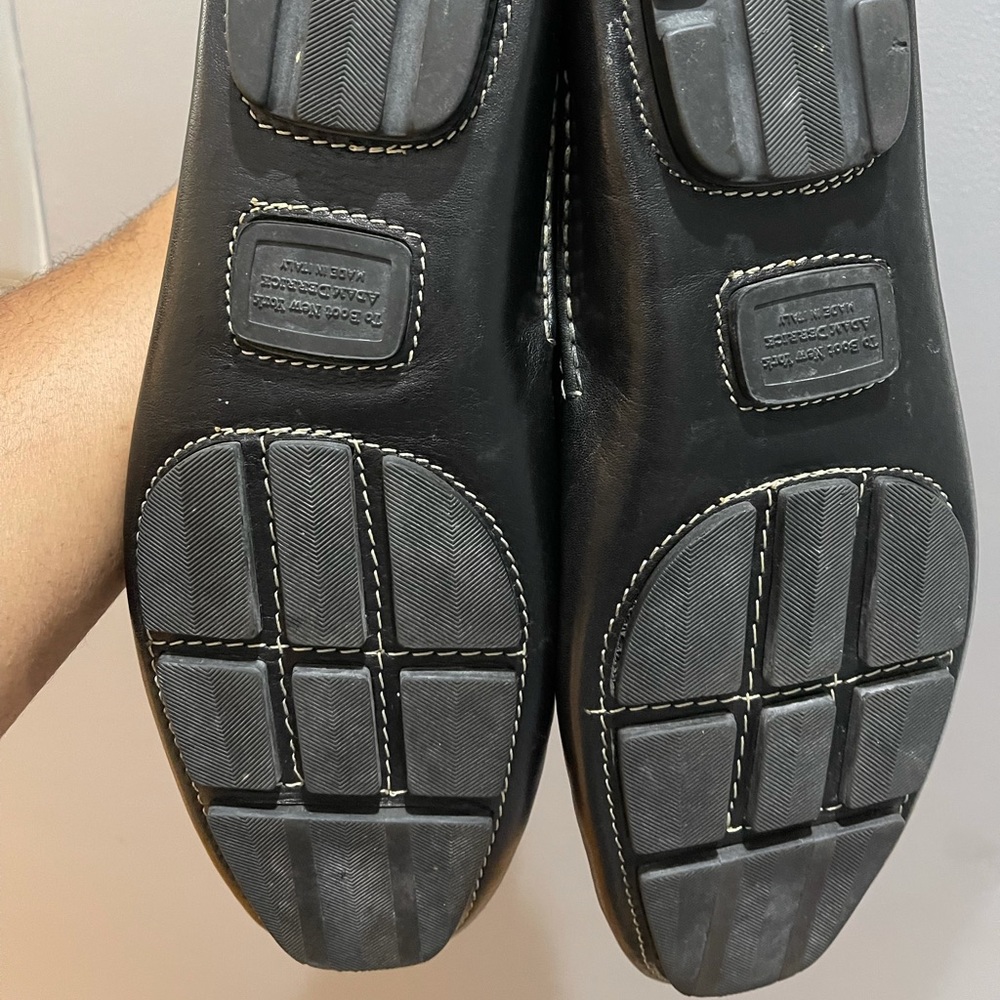 To Boot New York Horse-Bit Loafer BLK Sz 10.5 - Picture 9 of 12